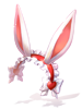 [服飾]小白兔髮飾