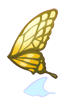 노랑나비의 날개