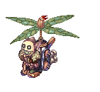 魔物被攻擊外觀