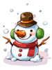 Snowman Hat [1]